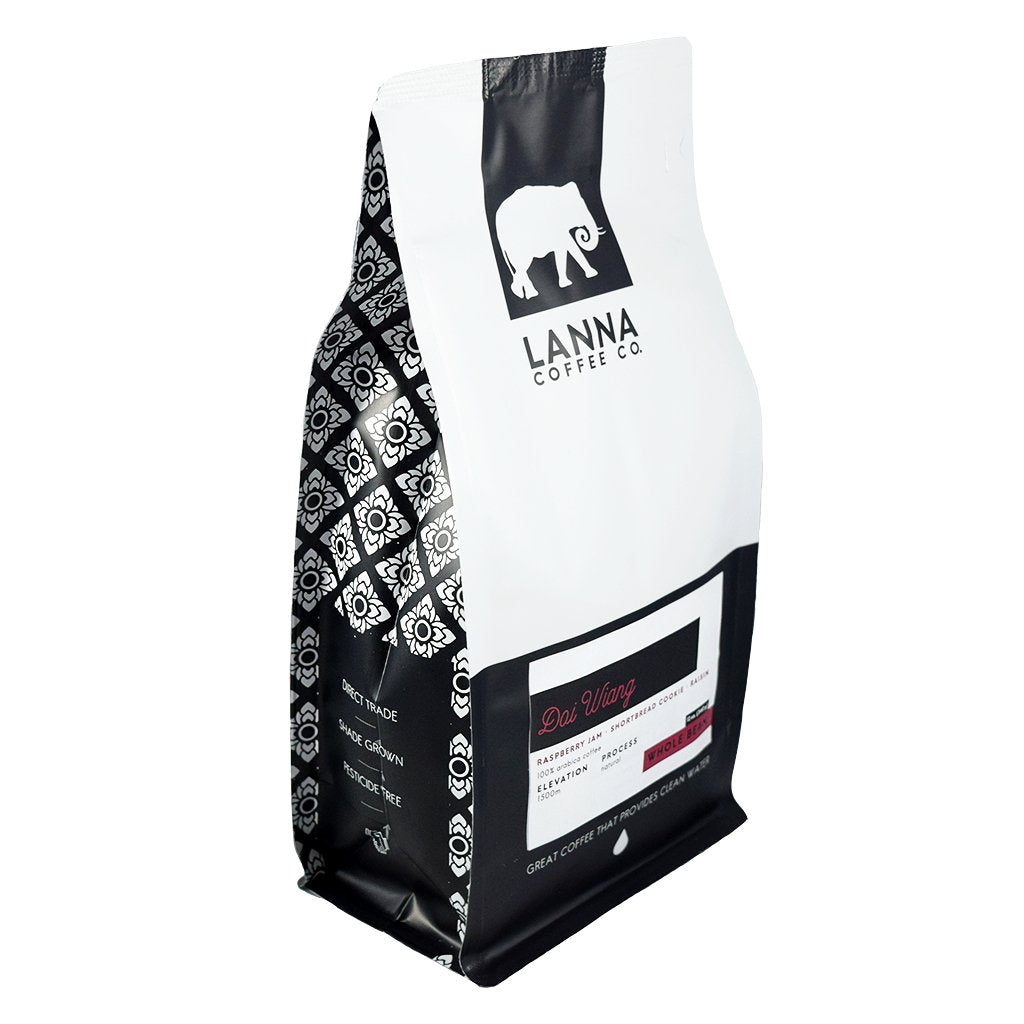 Introducing Doi Wiang Natural - Lanna Coffee Co.