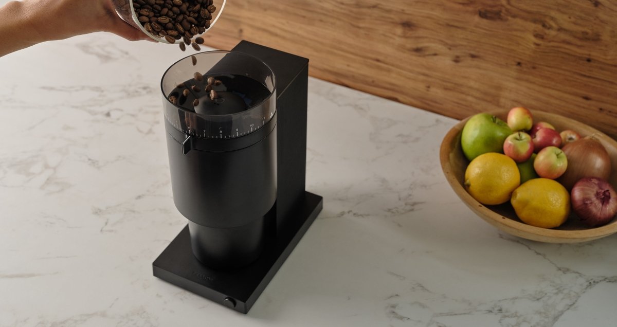 The Fellow Opus Conical Burr Grinder: The Perfect Addition to Your Coffee Routine - Lanna Coffee Co.