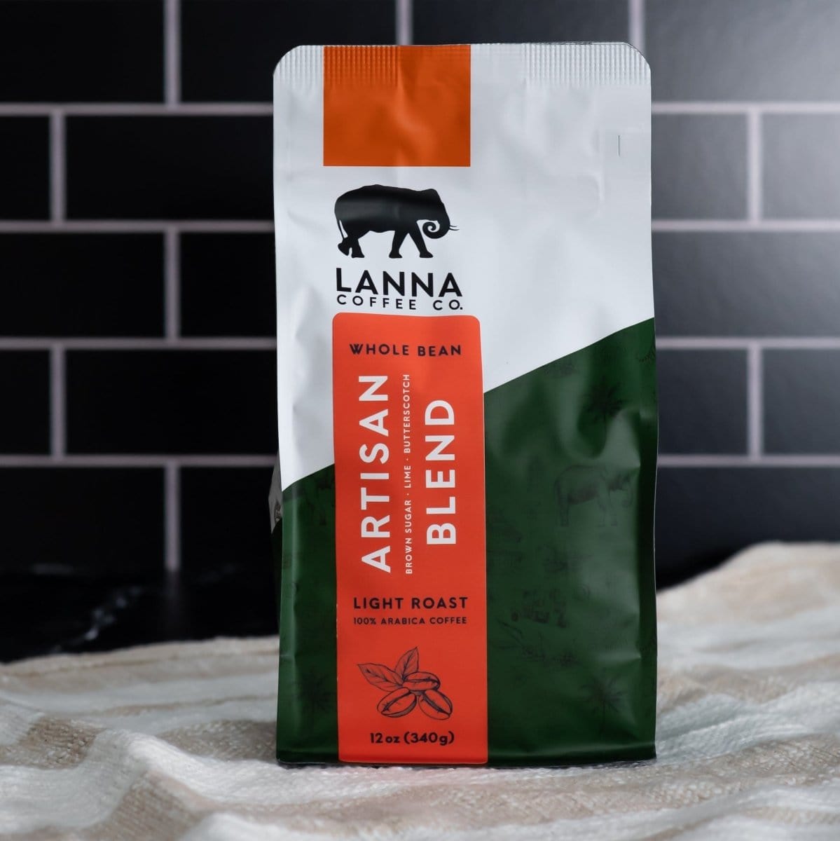 
                  
                    Artisan Blend - 12 oz - Ground - Lanna Coffee Co.
                  
                