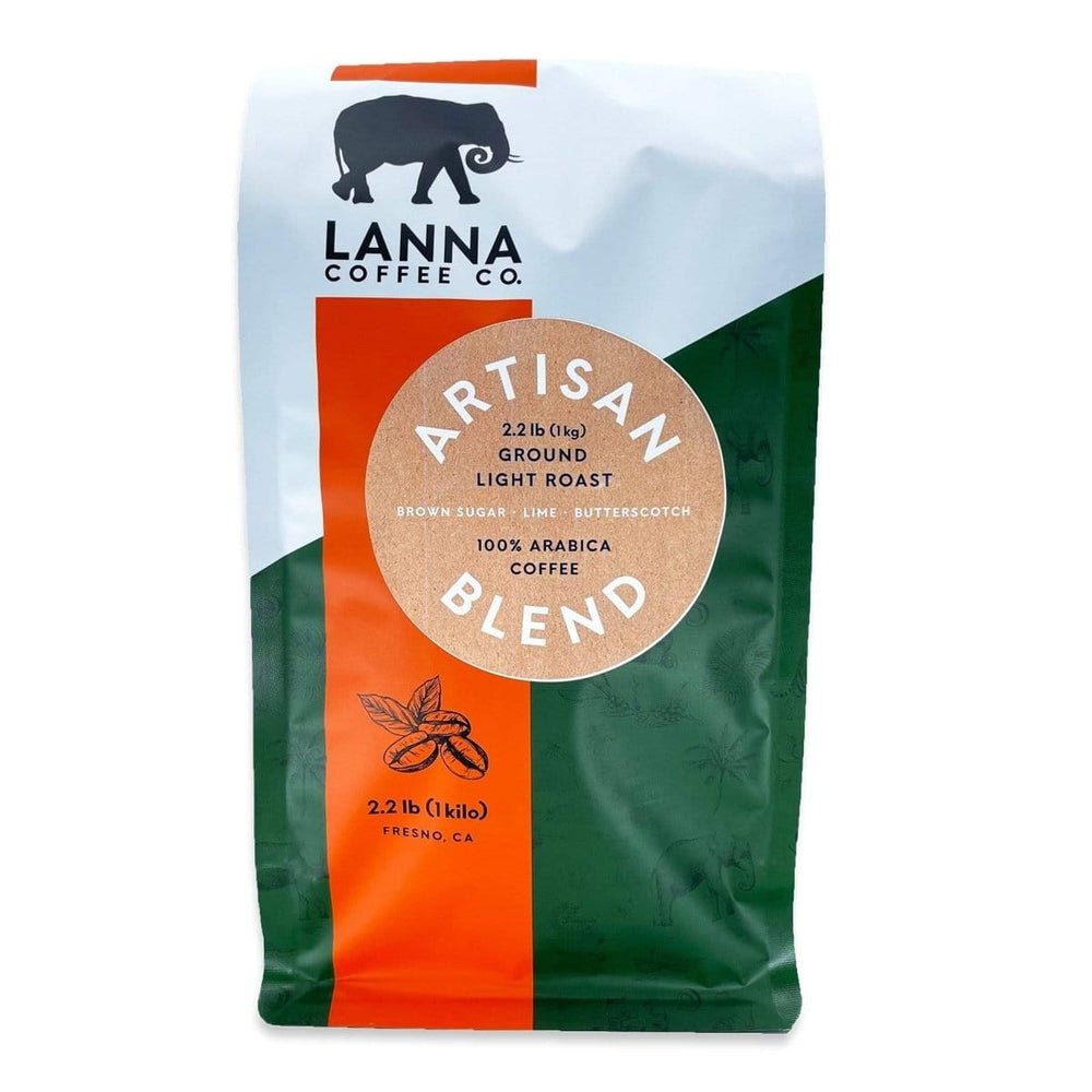 
                  
                    Artisan Blend - 12 oz - Ground - Lanna Coffee Co.
                  
                