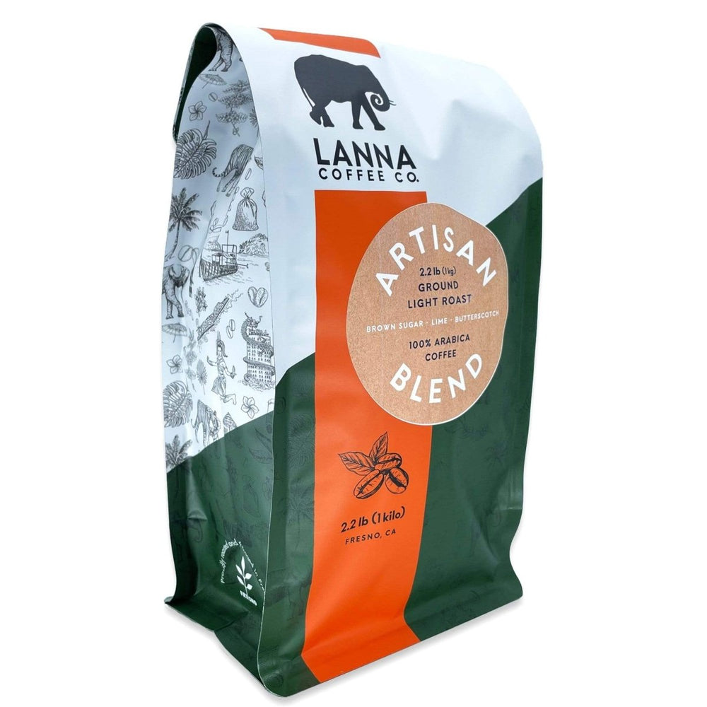 
                  
                    Artisan Blend - 2.2 lb - Whole Bean - Lanna Coffee Co.
                  
                