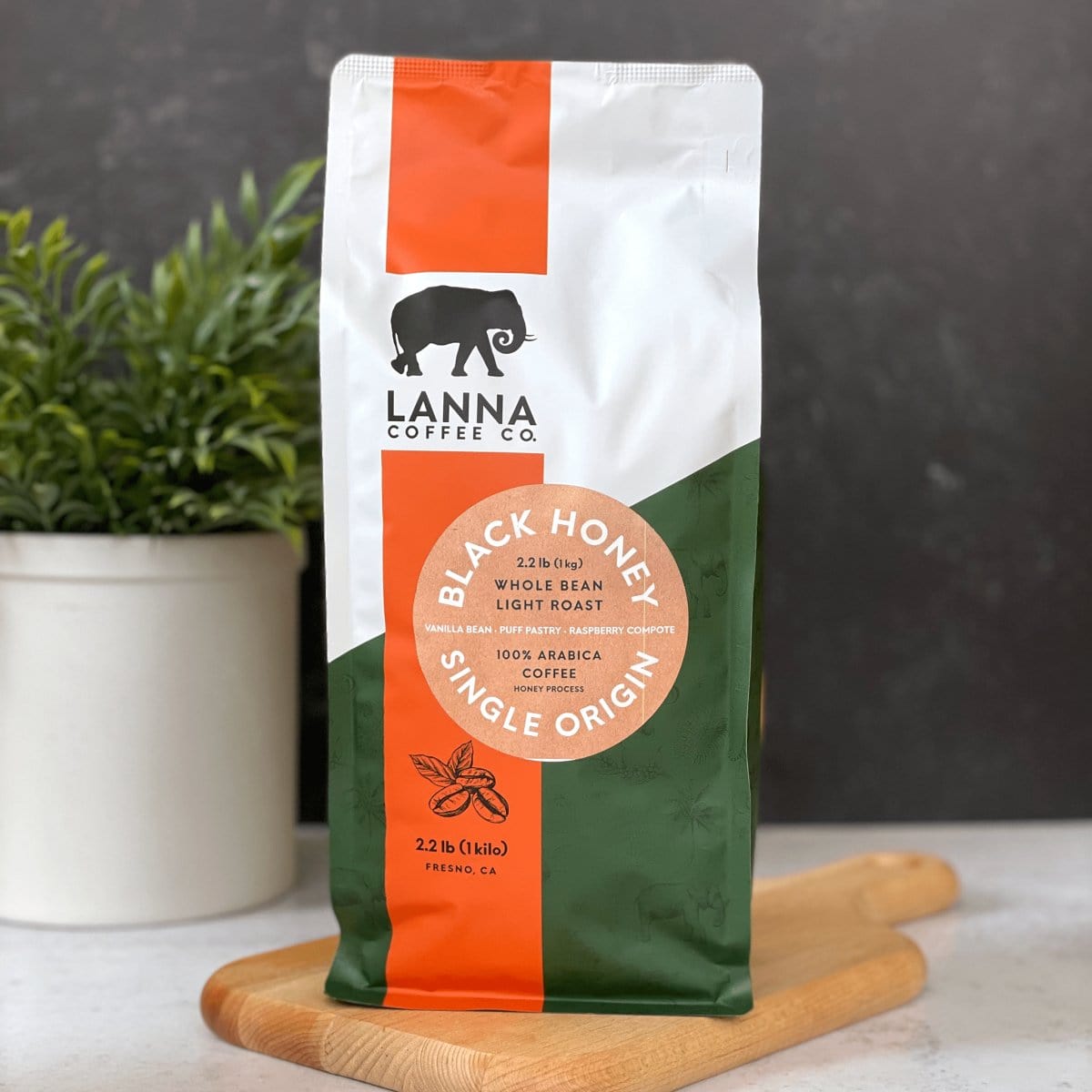 
                  
                    Black Honey - Whole Bean - 2.2 lb - Lanna Coffee Co.
                  
                