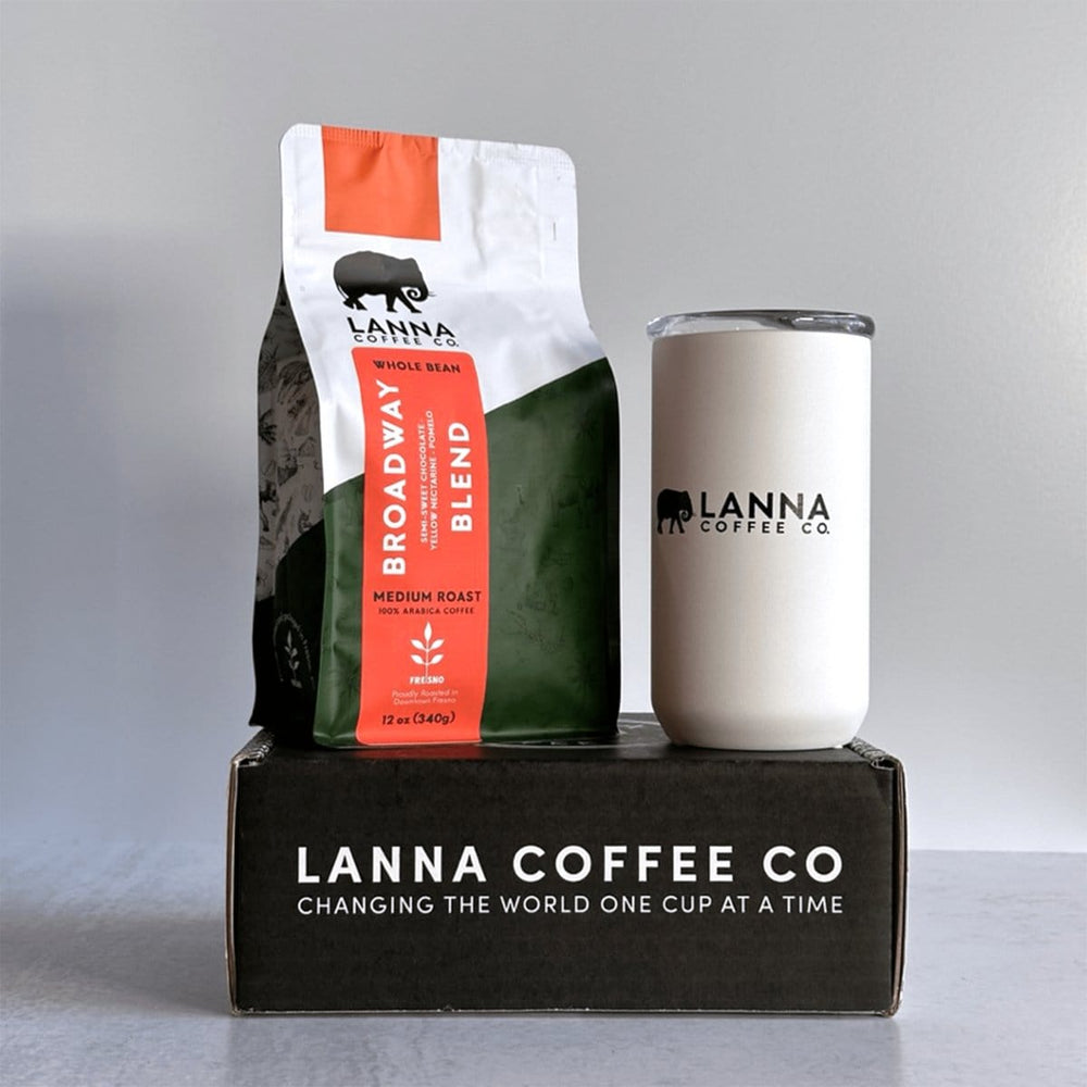 Broadway Blend Bundle - Whole Bean - Lanna Coffee Co.