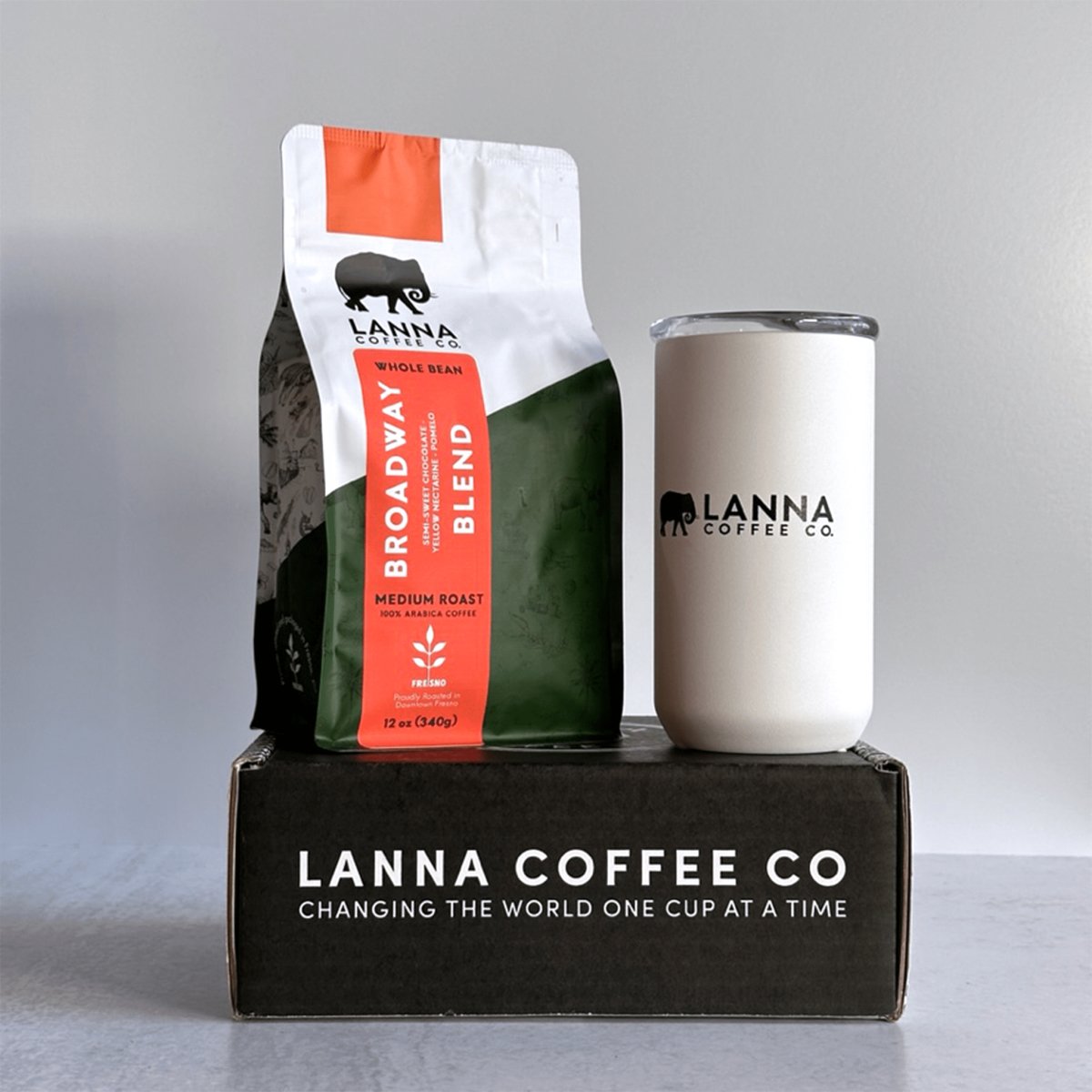 
                  
                    Broadway Blend Bundle - Lanna Coffee Co.Whole Bean
                  
                