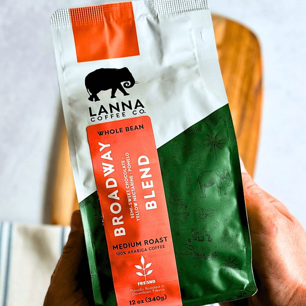 
                  
                    Broadway Blend - 12 oz - Whole Bean - Lanna Coffee Co.
                  
                