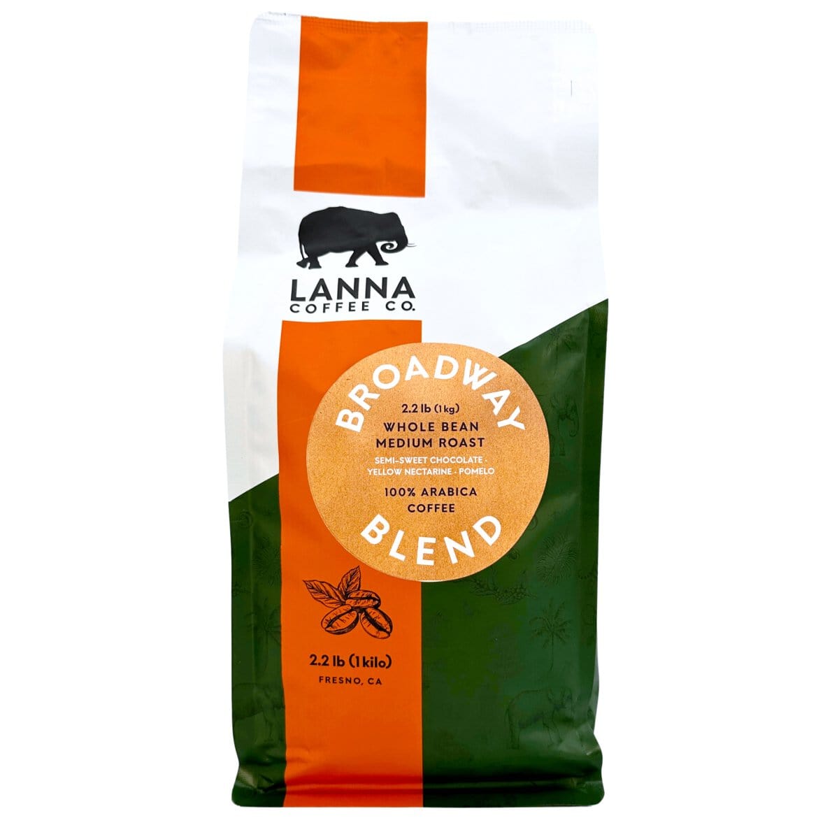 
                  
                    Broadway Blend - 2.2 lb - Whole Bean - Lanna Coffee Co.
                  
                