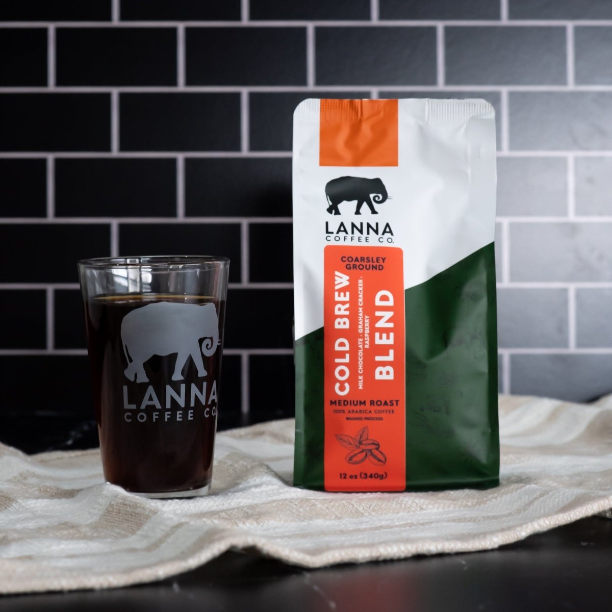
                  
                    Cold Brew Blend - Lanna Coffee Co.12 ozPre - Ground
                  
                