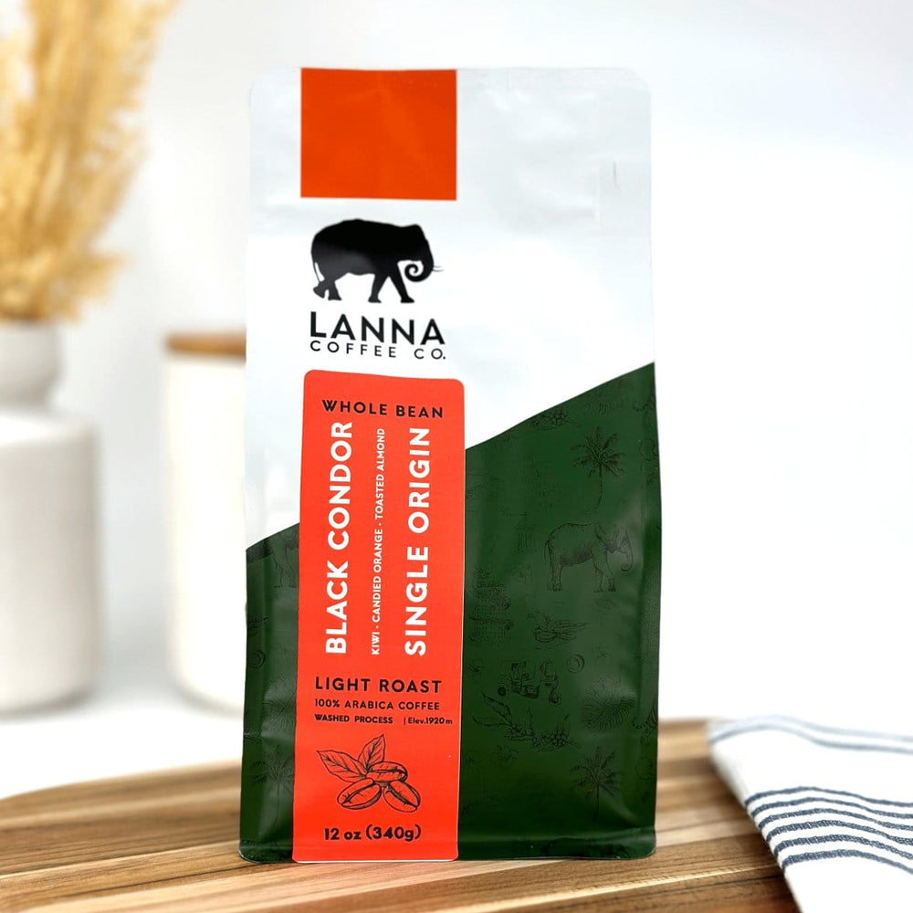 
                  
                    Colombia Black Condor - 12 oz - Whole Bean - Lanna Coffee Co.
                  
                