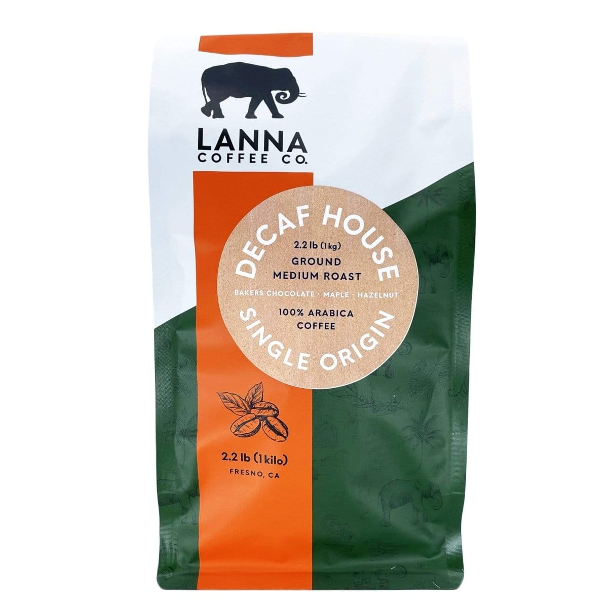 
                  
                    Colombia Swiss Water® Decaf - 12 oz - Ground - Lanna Coffee Co.
                  
                