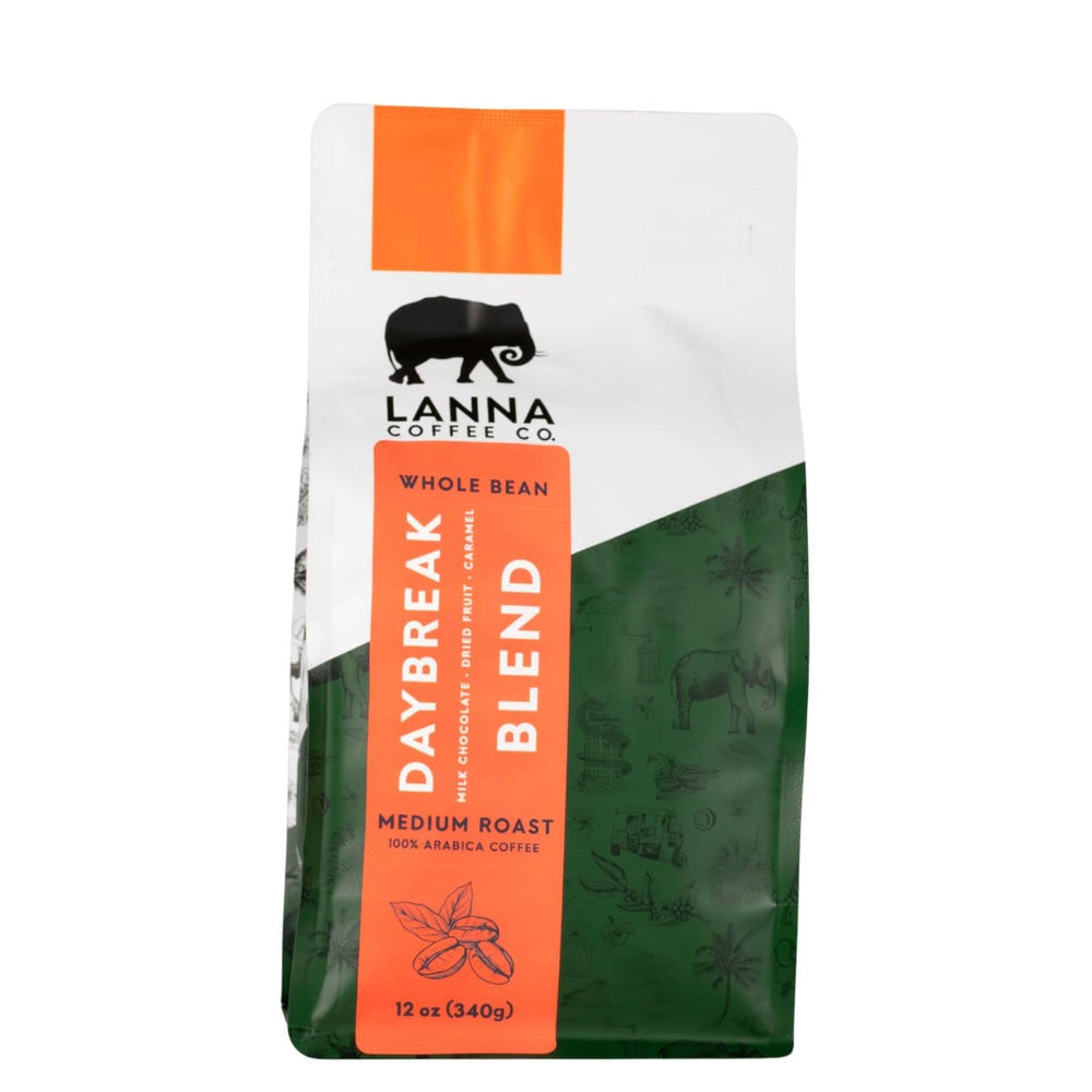 
                  
                    Daybreak Blend - 12 oz - Whole Bean - Lanna Coffee Co.
                  
                