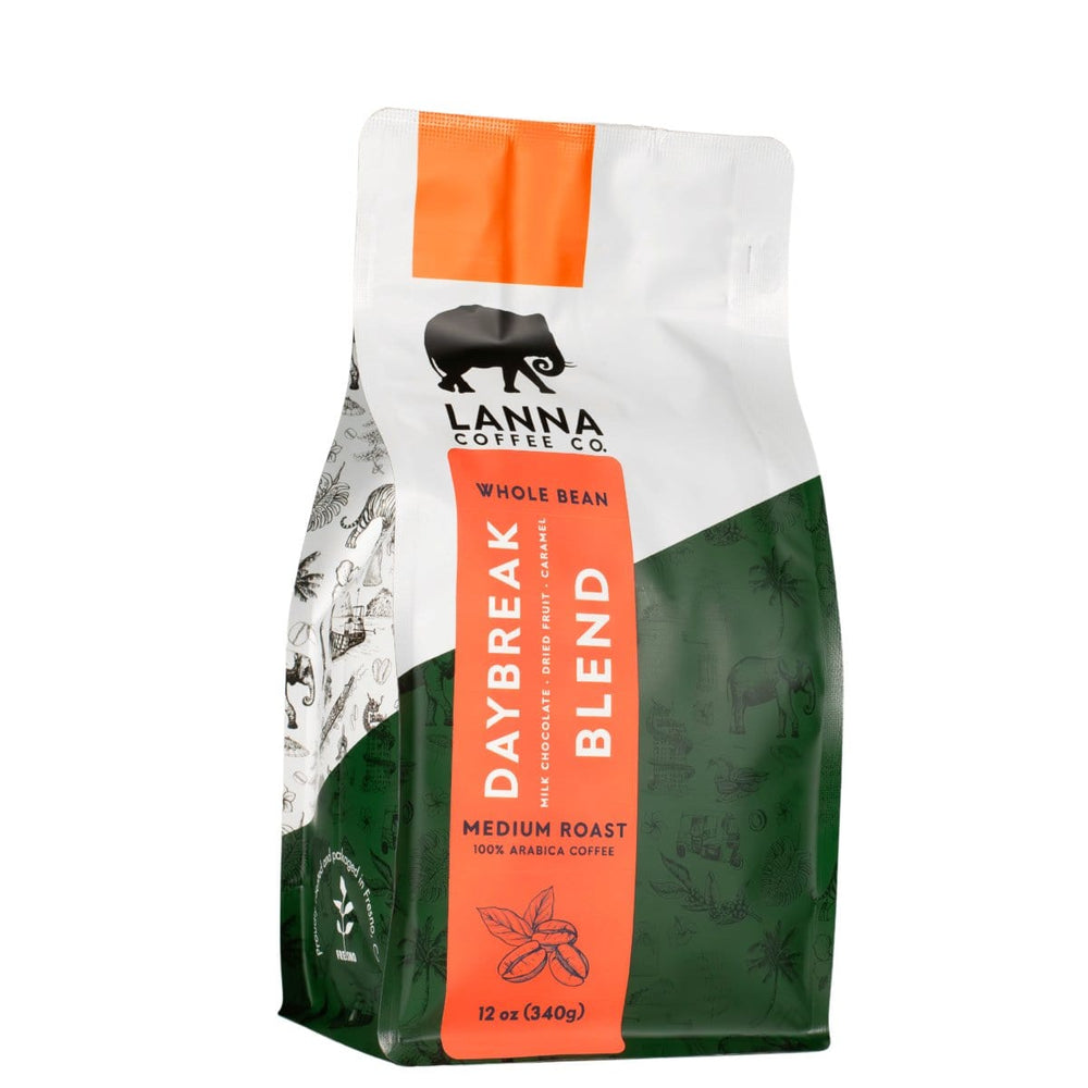 
                  
                    Daybreak Blend - 12 oz - Whole Bean - Lanna Coffee Co.
                  
                