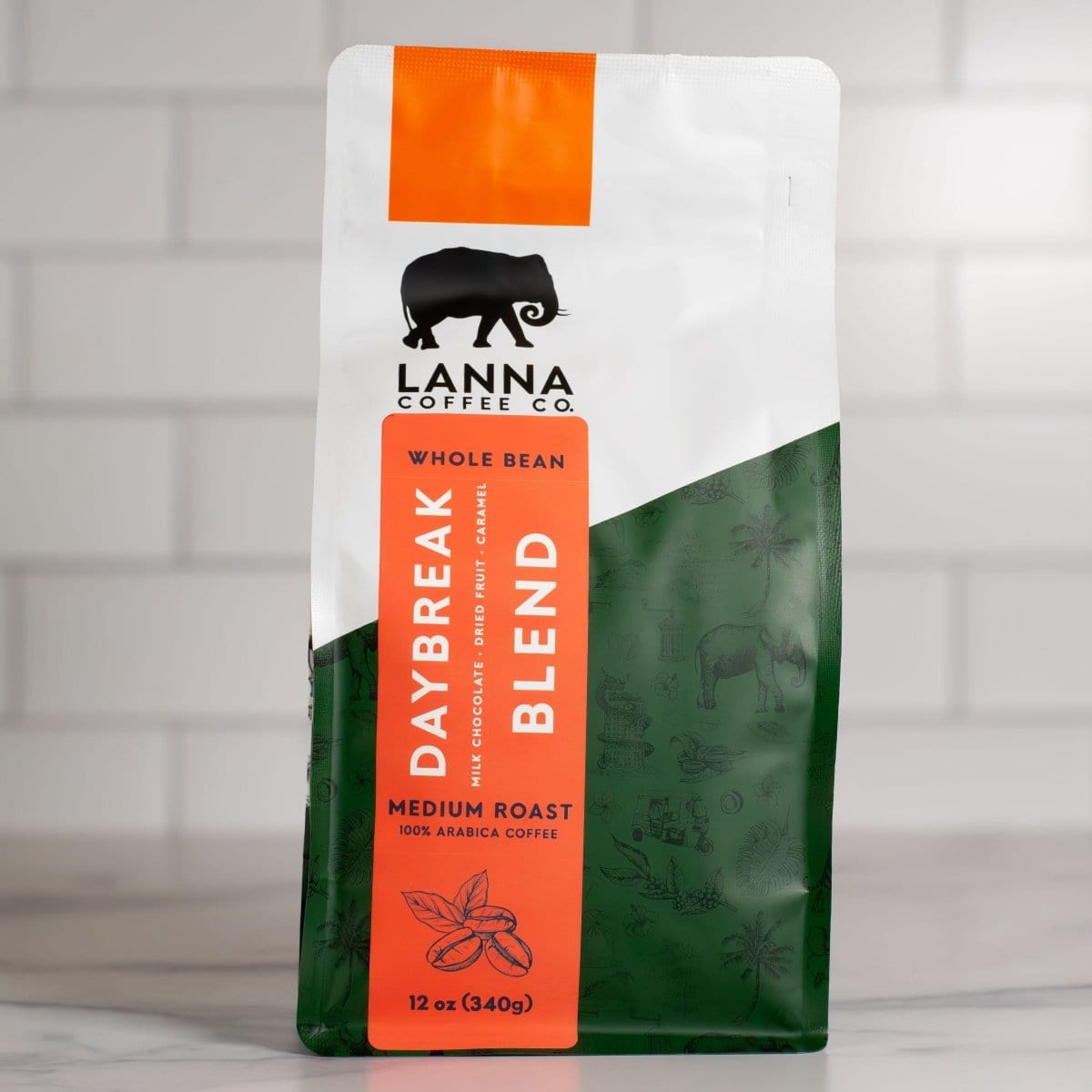 
                  
                    Daybreak Blend - 12 oz - Whole Bean - Lanna Coffee Co.
                  
                