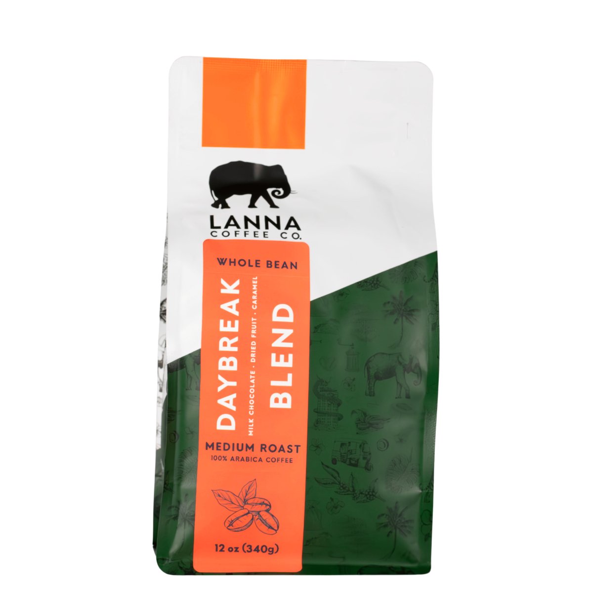 Daybreak Blend - Lanna Coffee Co.12 ozWhole Bean
