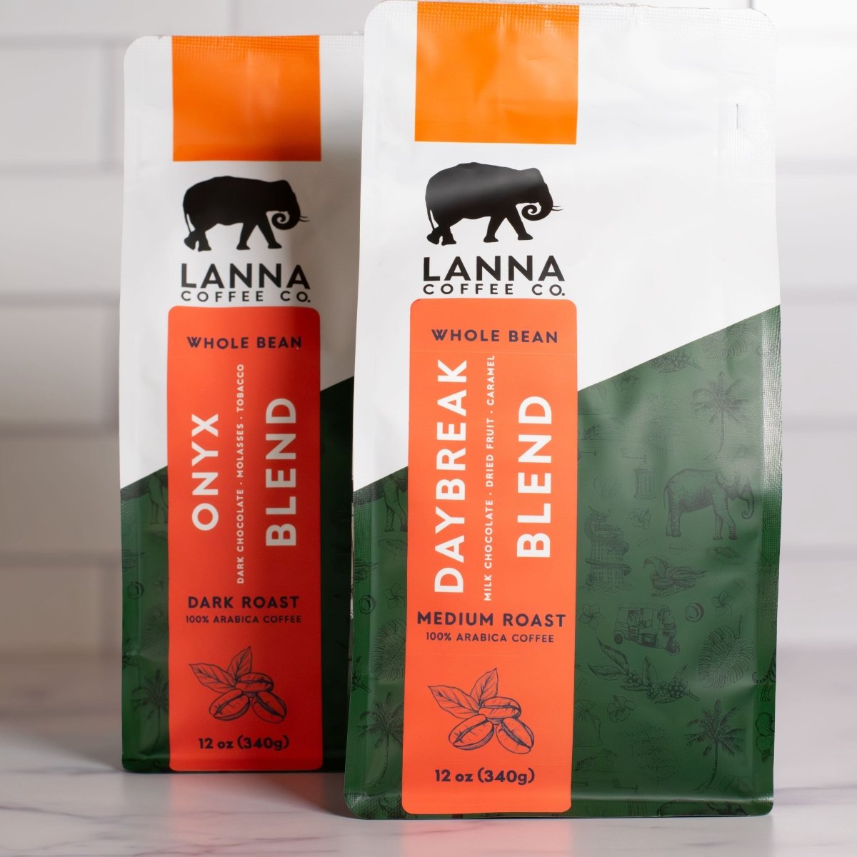 
                  
                    Daybreak Blend - Lanna Coffee Co.12 ozWhole Bean
                  
                
