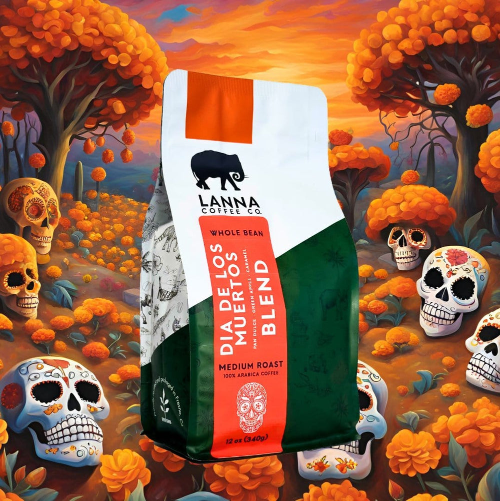 Dia De Los Muertos - Whole Bean - 12 oz - Lanna Coffee Co.