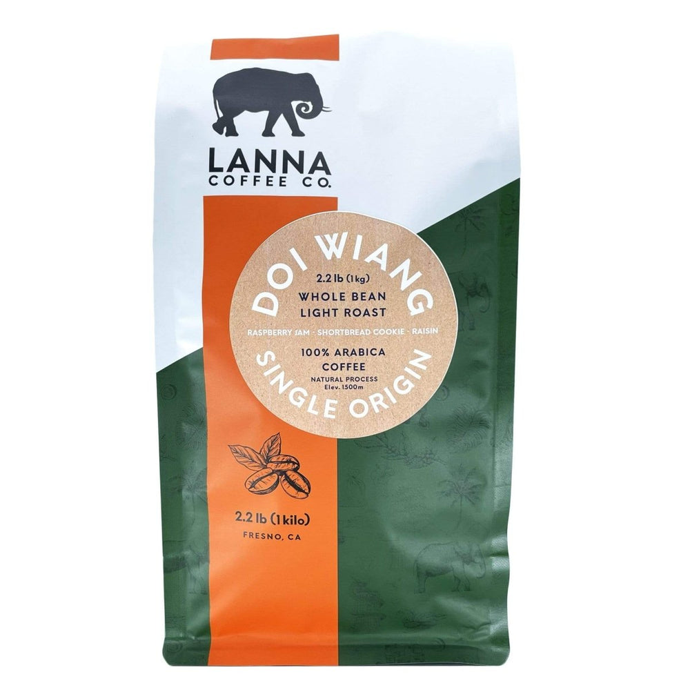 
                  
                    Doi Wiang Natural - Lanna Coffee Co.12 ozWhole Bean
                  
                