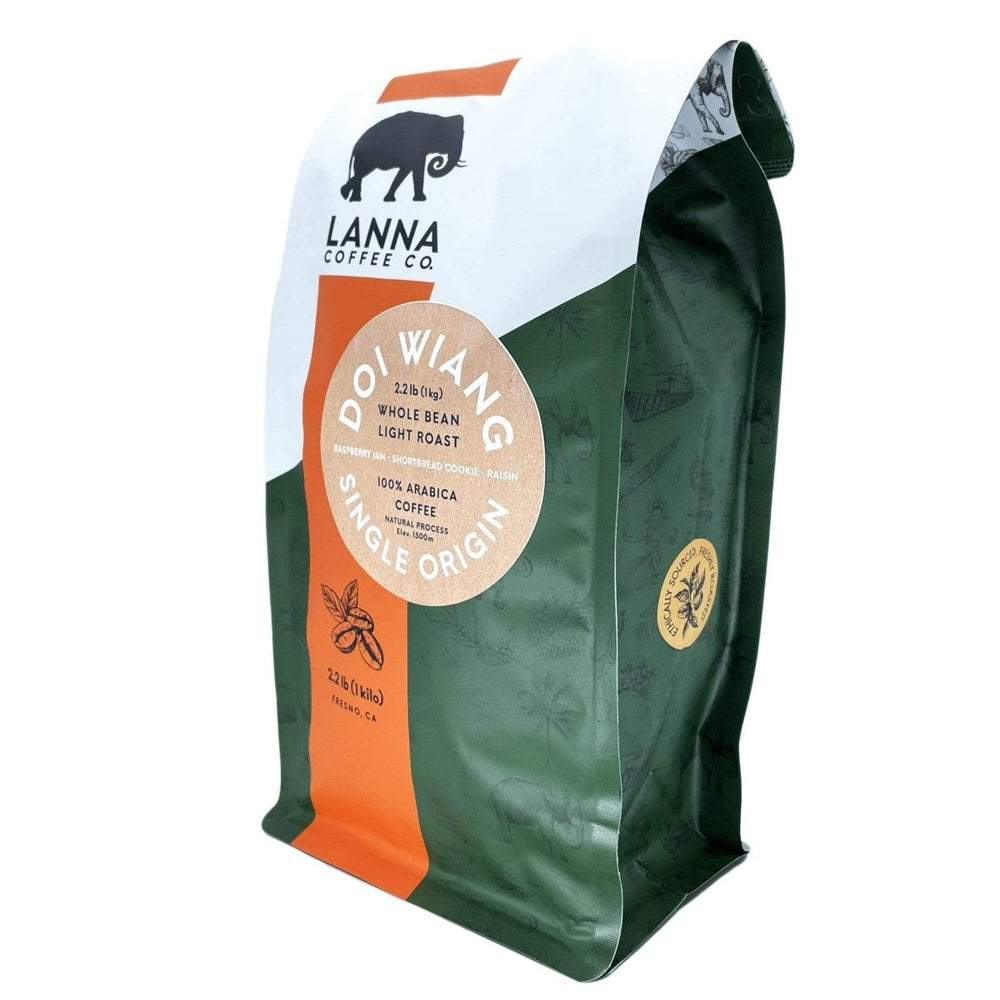 
                  
                    Doi Wiang Natural - Lanna Coffee Co.2.2 lbWhole Bean
                  
                