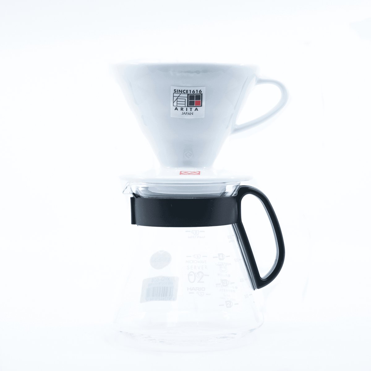 
                  
                    Hario V60 Ceramic Coffee Dripper - Lanna Coffee Co.WhiteSize 02
                  
                
