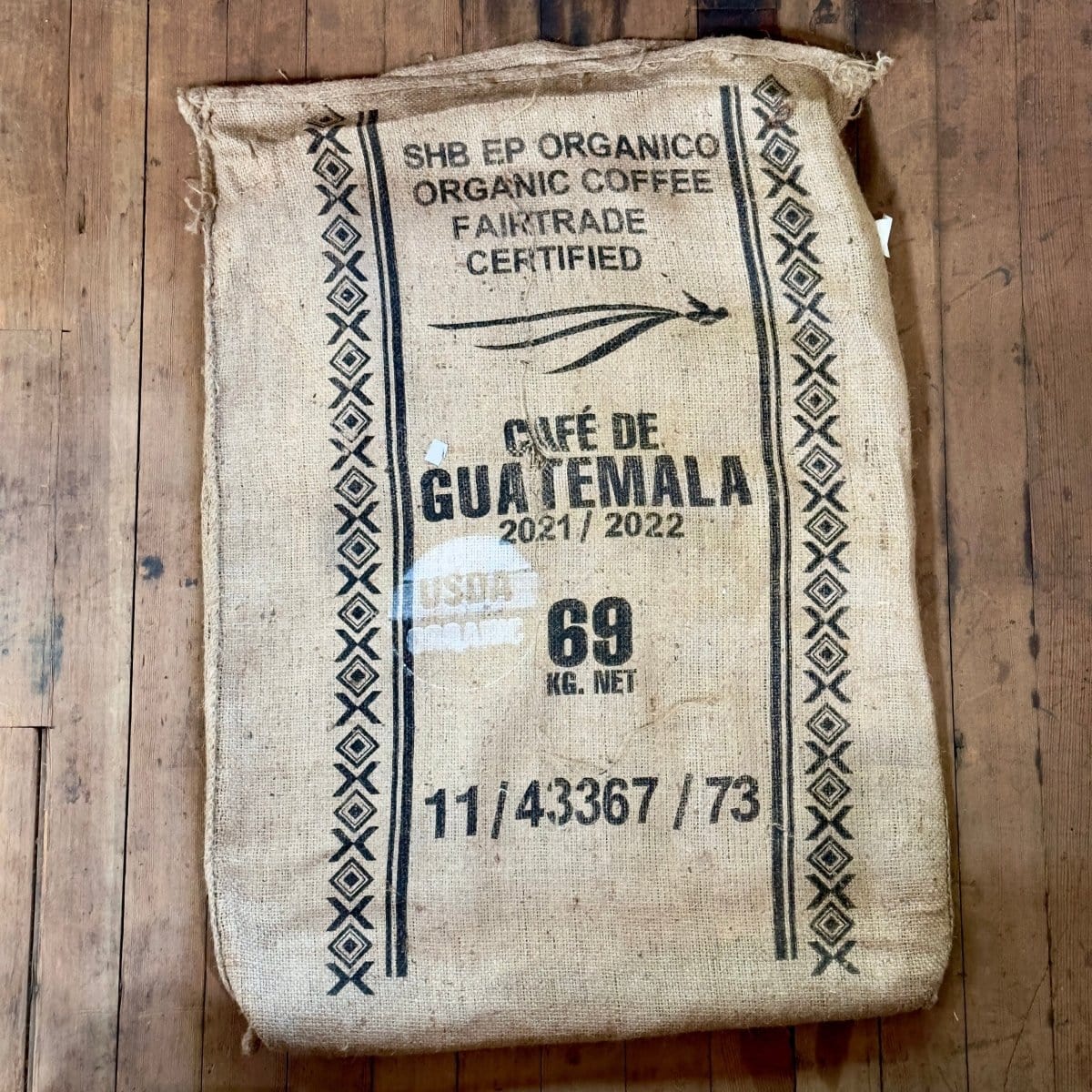 Lanna Coffee Co. Burlap Coffee Bags