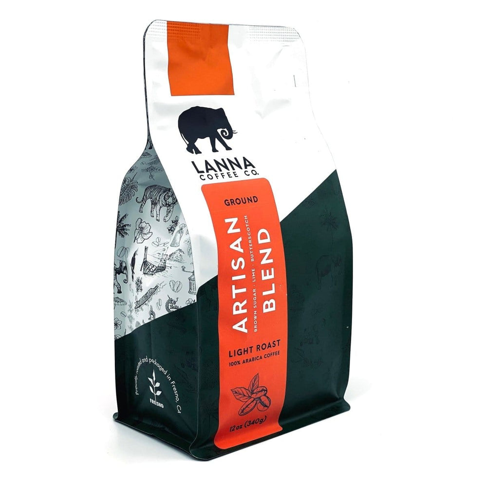 
                  
                    Lanna Coffee Co. Coffee 12 oz / Ground Artisan Blend
                  
                