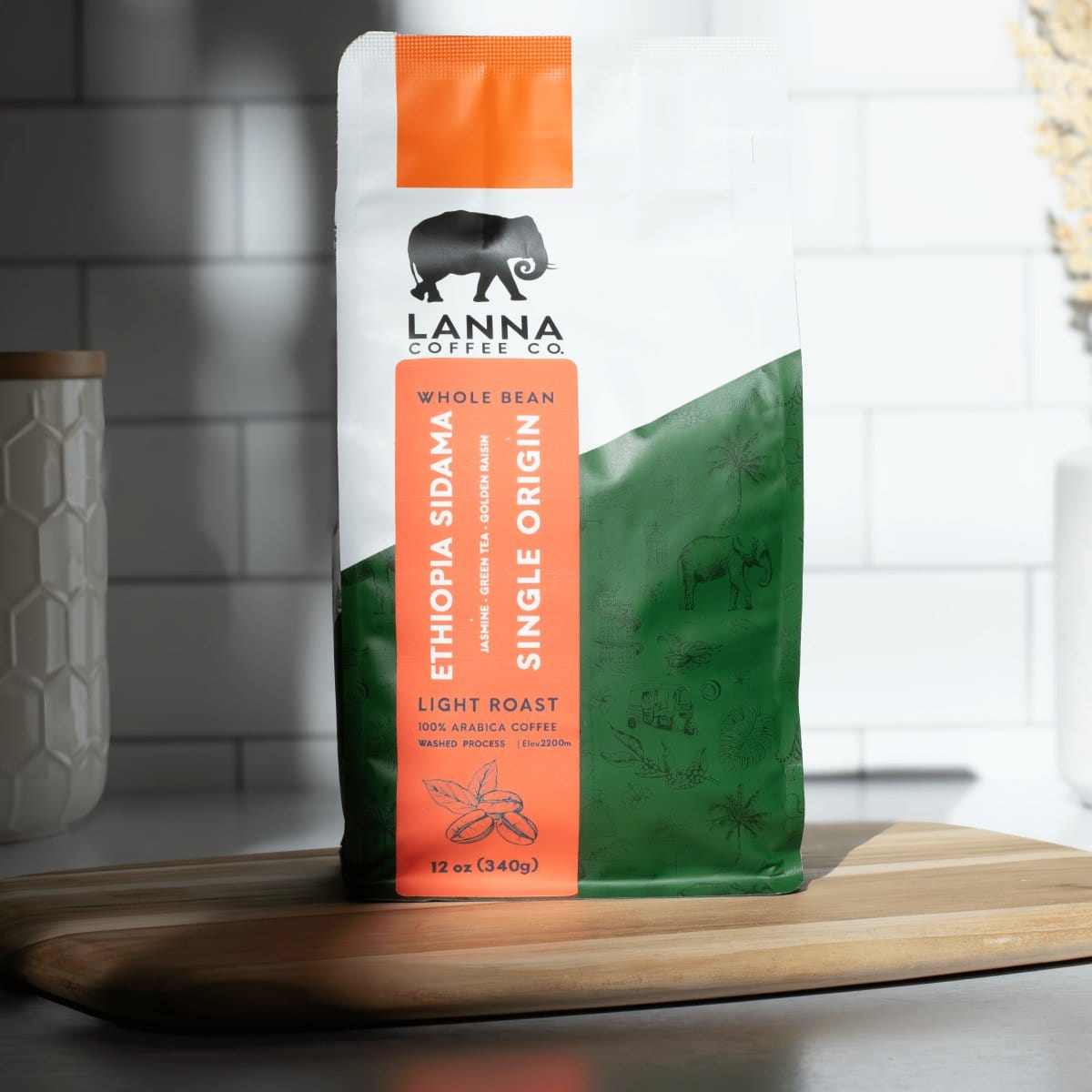 
                  
                    Lanna Coffee Co. Coffee Ethiopia Sidama
                  
                