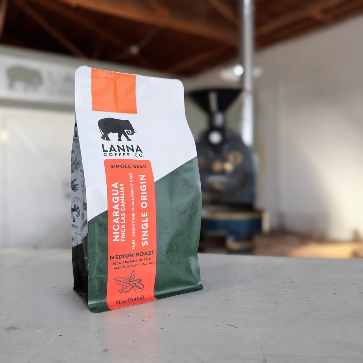 
                  
                    Lanna Coffee Co. Coffee Nicaragua Finca las Camelias Organic
                  
                