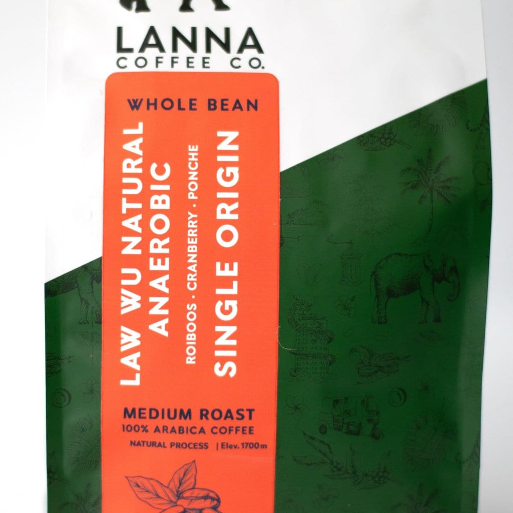 
                  
                    Lanna Coffee Co. Coffee Thailand Law Wu Natural Anaerobic
                  
                