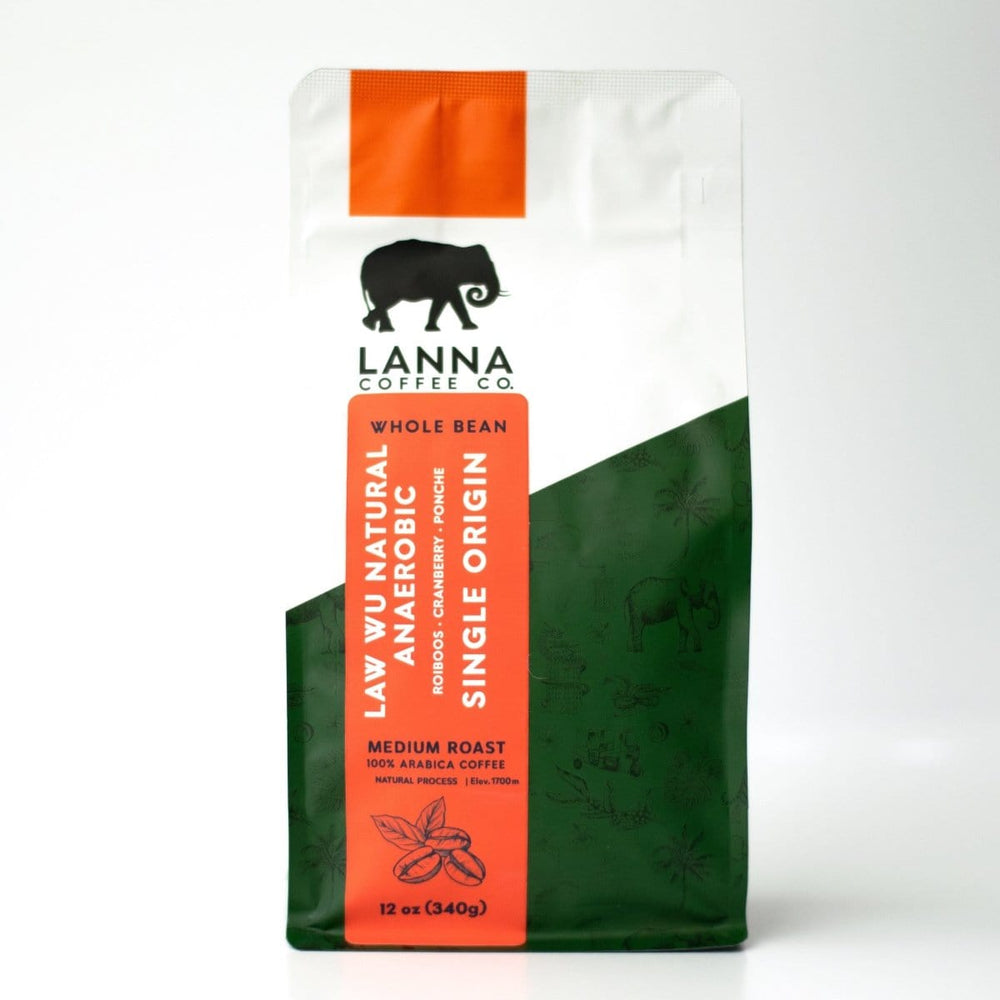 
                  
                    Lanna Coffee Co. Coffee Whole Bean Thailand Law Wu Natural Anaerobic
                  
                