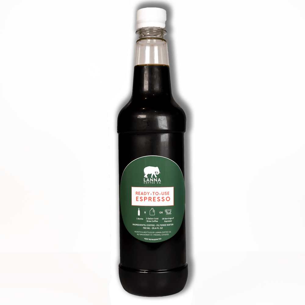 Lanna Coffee Co. Cold Brew Ready-To-Use Espresso Concentrate (In-Store Only)