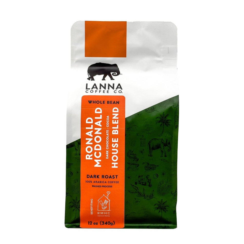 Lanna Coffee Co. Ronald McDonald House Blend