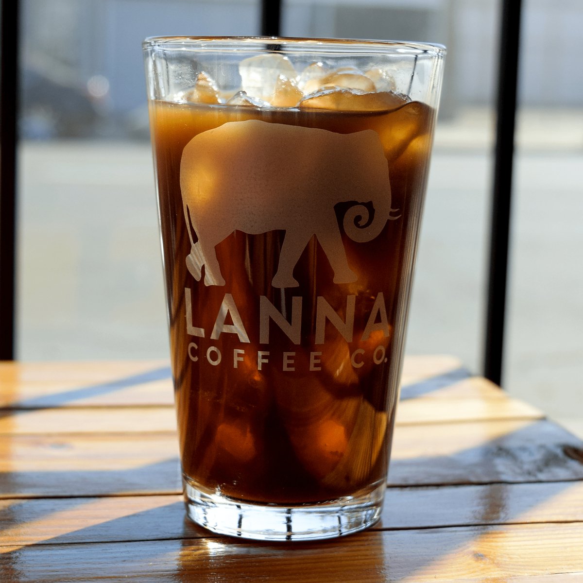 
                  
                    Lanna Coffee Etched Glass - Lanna Coffee Co.
                  
                