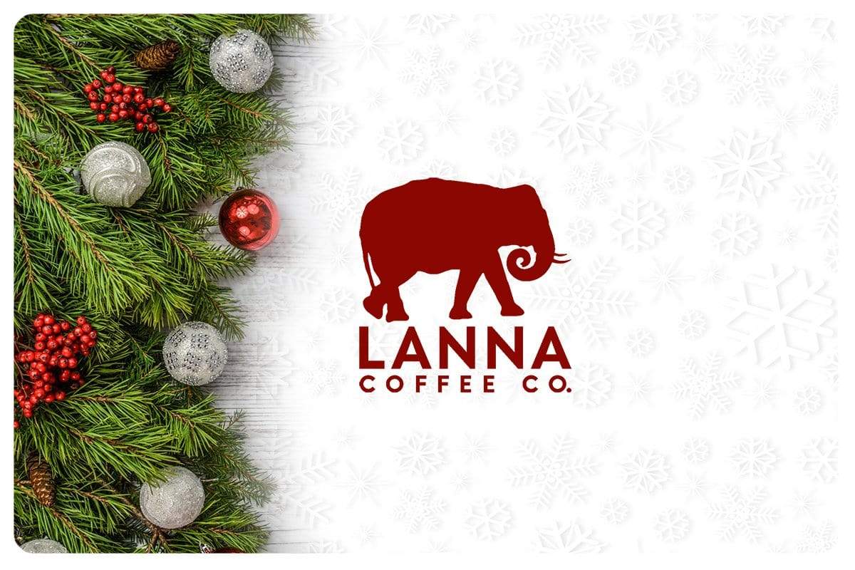 Lanna Coffee Gift Card - $10.00 E - Gift Card - Lanna Coffee Co.