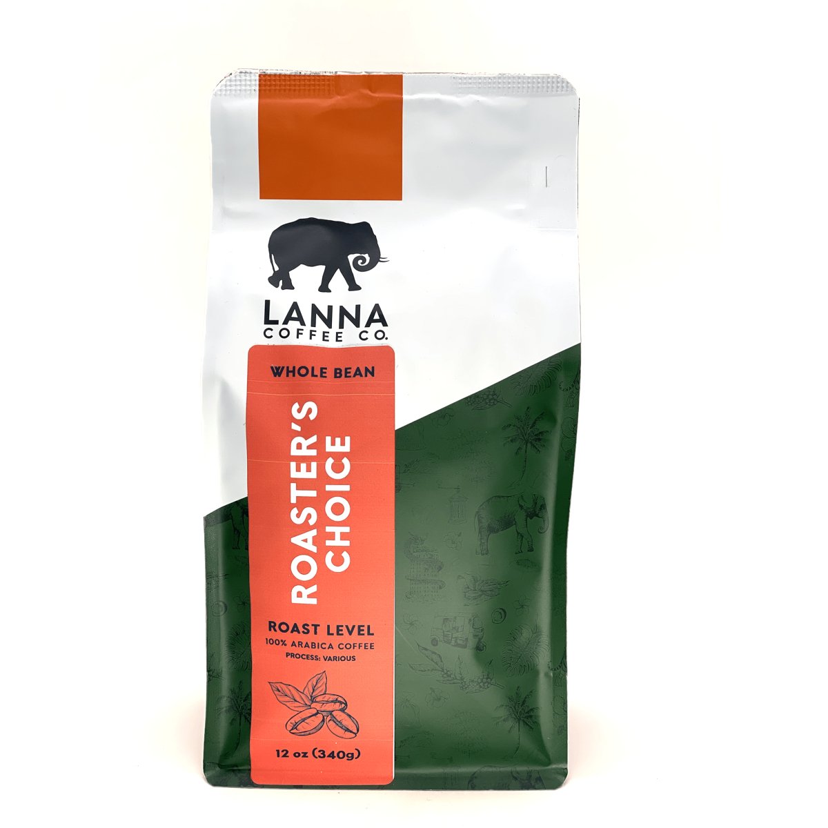 
                  
                    Roaster’s Choice Subscription - Lanna Coffee Co.Whole Bean12 oz
                  
                