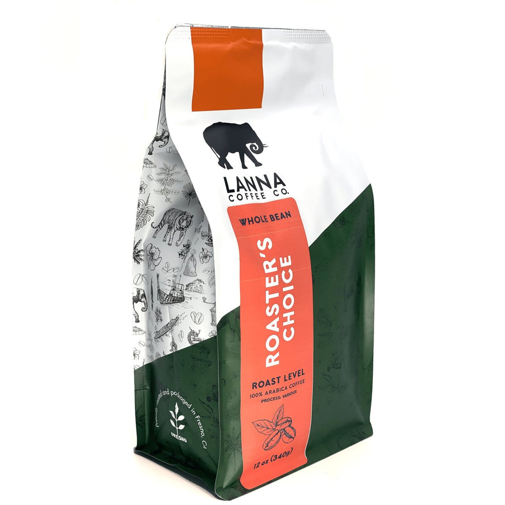 
                  
                    Roaster’s Choice Subscription - Lanna Coffee Co.Whole Bean12 oz
                  
                
