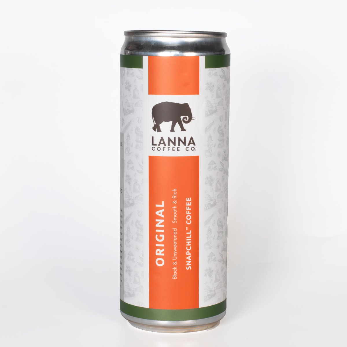 
                  
                    Snapchill Cold Coffee Cans - Lanna Coffee Co.4 Pack
                  
                